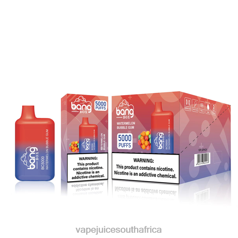 Vape Pods - Bang Box BC5000 Disposable TJ4JJ87