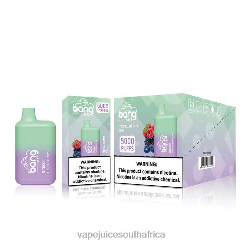Vape Pods - Bang Box BC5000 Disposable TJ4JJ87