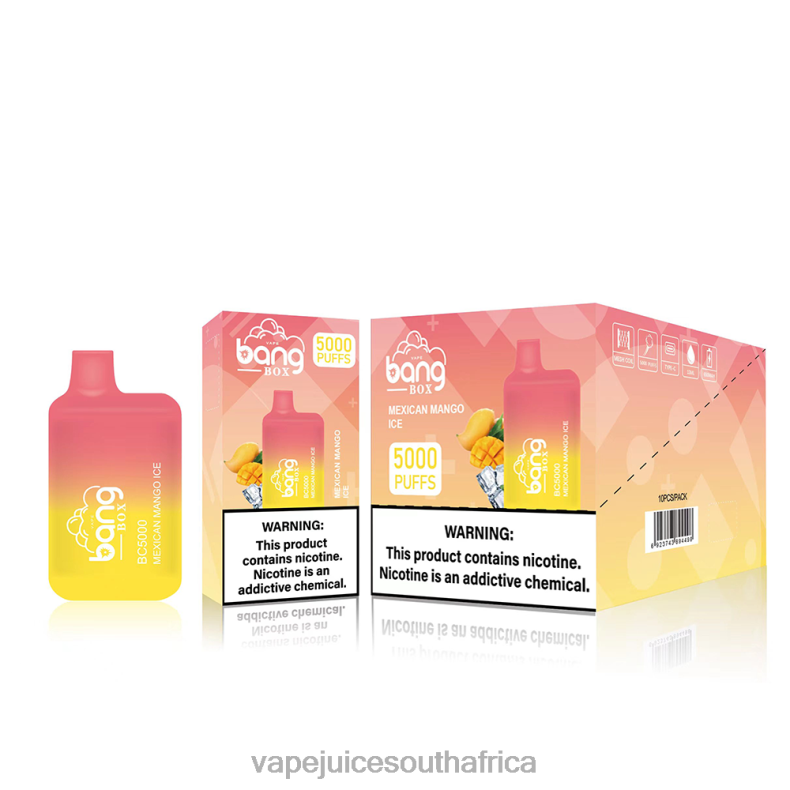 Vape Pods - Bang Box BC5000 Disposable TJ4JJ87