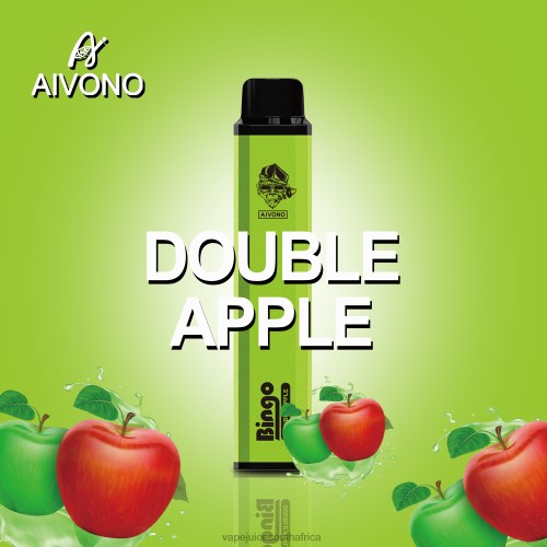 E-Liquid Vape - Aivono AIM BINGO 4000 N8RZ6138 Double Apple