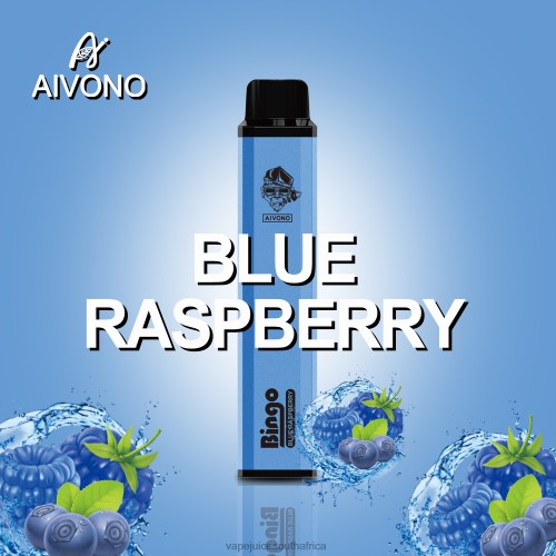 E-Liquid Vape - Aivono AIM BINGO 4000 N8RZ6143 Blue Raspberry