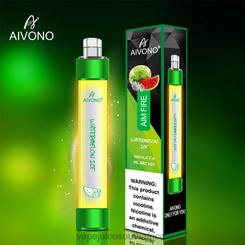 E-Liquid Vape - Aivono AIM FIRE 1000 N8RZ6333 Watermelon Ice