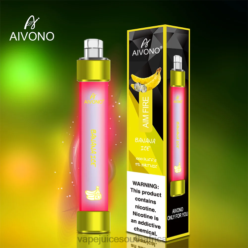 Pod Juice Flavo - Aivono AIM FIRE 1000 N8RZ6324 Banana Ice