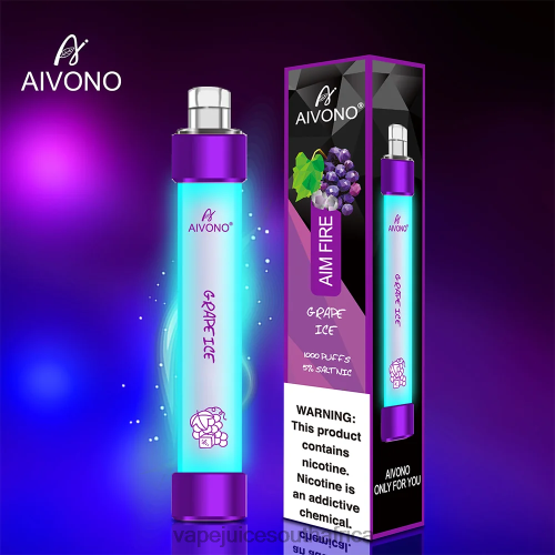 Pod Juice Flavo - Aivono AIM FIRE 1000 N8RZ6329 Grape Ice