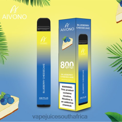 Pod Juice Flavo - Aivono AIM PLUS 800 N8RZ6174 Blueberry Cheesecake