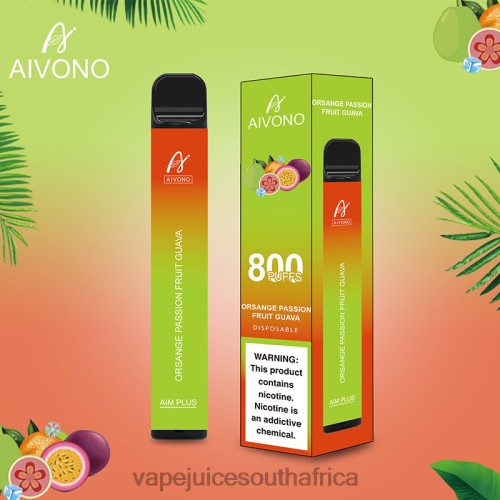 Pod Juice Flavo - Aivono AIM PLUS 800 N8RZ6189 Orange Passion Fruit Guava