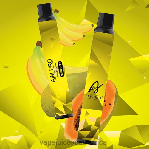 Pod Juice Flavo - Aivono AIM PRO 1500 N8RZ6169 Banana Papaya