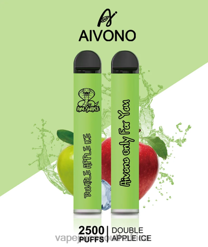 Pod Juice Flavo - Aivono AIM SNAKE 2500 N8RZ6304 Double Apple Ice