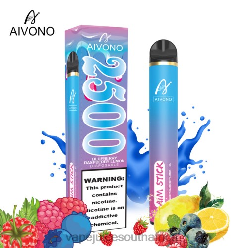 Pod Juice Flavo - Aivono AIM STICK 2500 N8RZ6154 Blueberry Raspberry Lemon