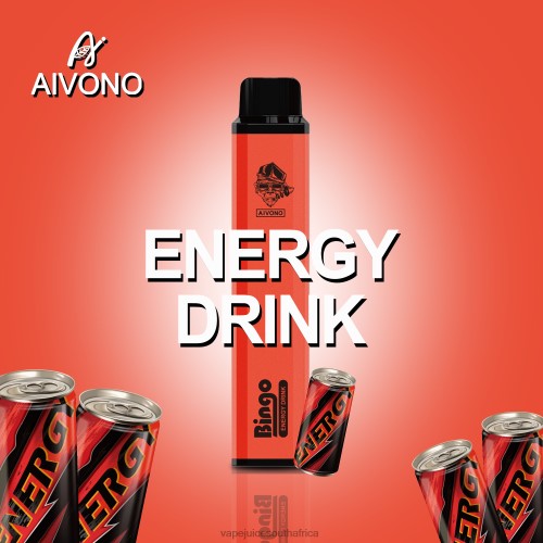 Vape Juice South Africa - Aivono AIM BINGO 4000 N8RZ6141 Energy Drink
