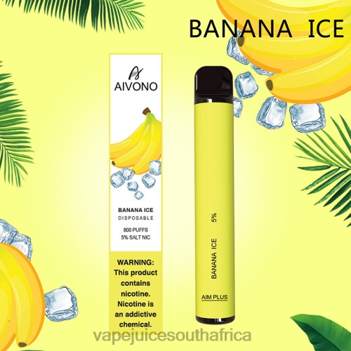 Vape Juice South Africa - Aivono AIM PLUS 800 N8RZ6171 Banana Ice