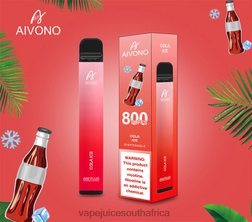 Vape Juice South Africa - Aivono AIM PLUS 800 N8RZ6176 Cola Ice