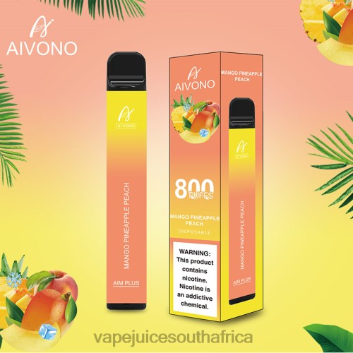 Vape Juice South Africa - Aivono AIM PLUS 800 N8RZ6186 Mango Pineapple Peach