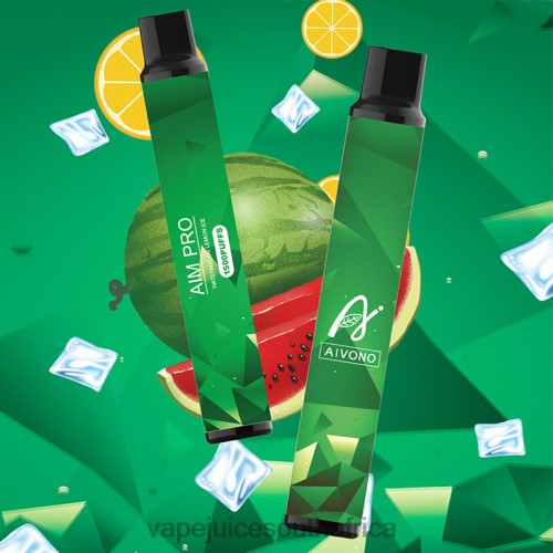 Vape Juice South Africa - Aivono AIM PRO 1500 N8RZ6166 Watermelon Lemon Ice