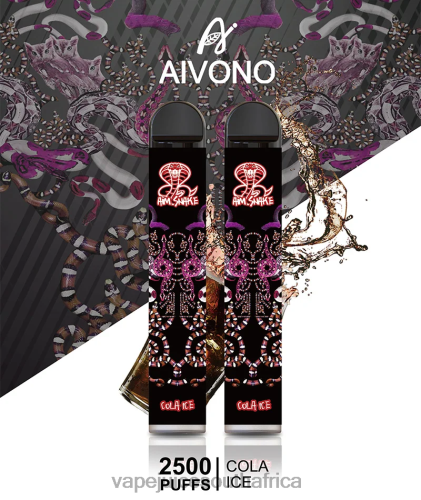 Vape Juice South Africa - Aivono AIM SNAKE 2500 N8RZ6301 Cola Ice