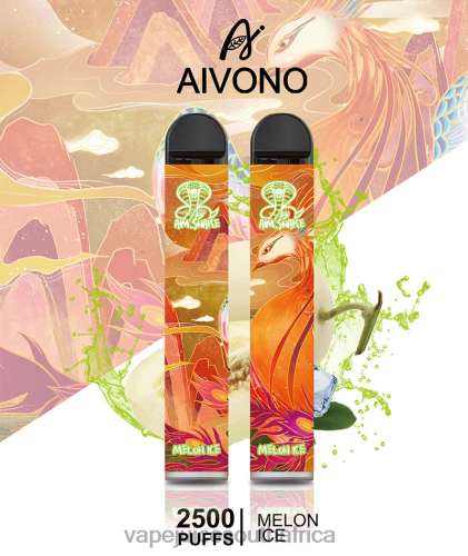 Vape Juice South Africa - Aivono AIM SNAKE 2500 N8RZ6311 Melon Ice