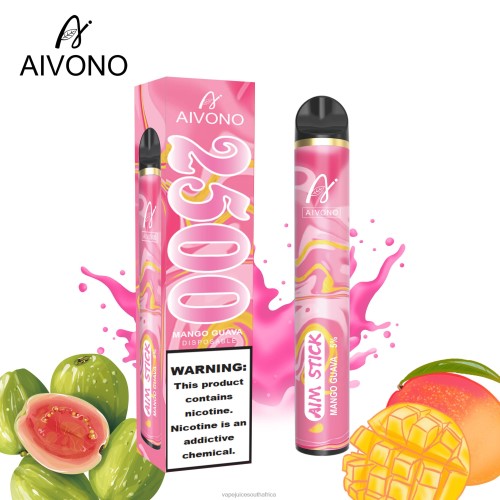 Vape Juice South Africa - Aivono AIM STICK 2500 N8RZ6146 Mango Guava