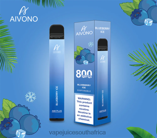 Vape Pens South Africa - Aivono AIM PLUS 800 N8RZ6175 Blueberry Ice