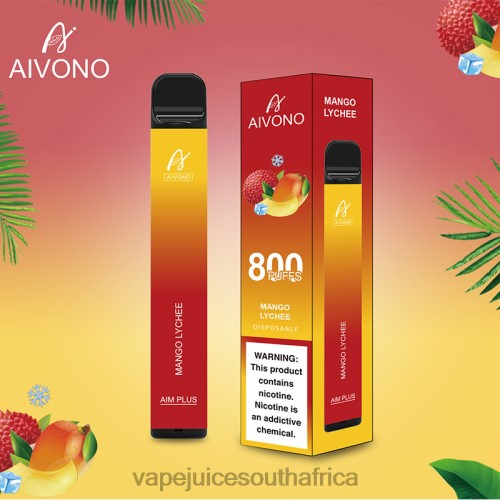 Vape Pens South Africa - Aivono AIM PLUS 800 N8RZ6185 Mango Lychee