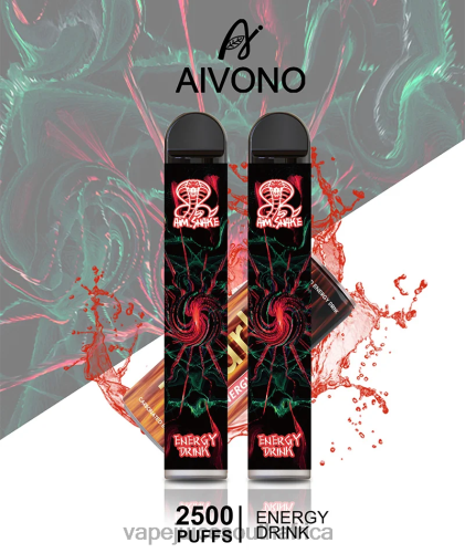 Vape Pens South Africa - Aivono AIM SNAKE 2500 N8RZ6305 Energy Drink