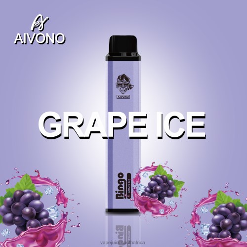 Vape Pods - Aivono AIM BINGO 4000 N8RZ6142 Grape Ice