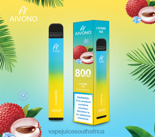 Vape Pods - Aivono AIM PLUS 800 N8RZ6182 Lychee Ice