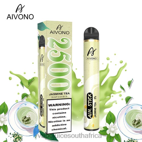 Vape Pods - Aivono AIM STICK 2500 N8RZ6157 Jasmine Tea