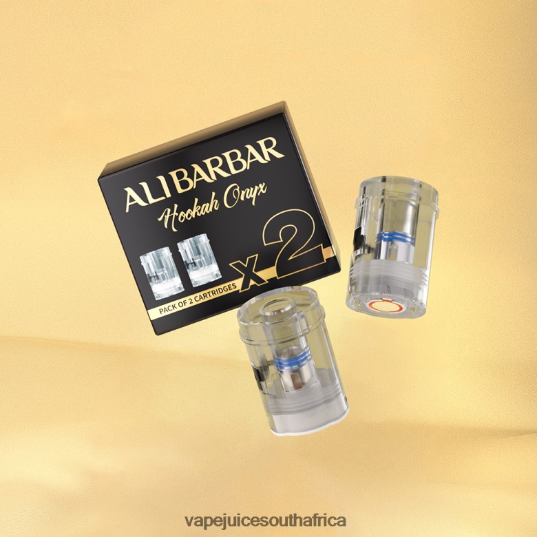 E-Liquid Vape - Alibarbar Cartridges X 2 Exclusive T0DL0F126