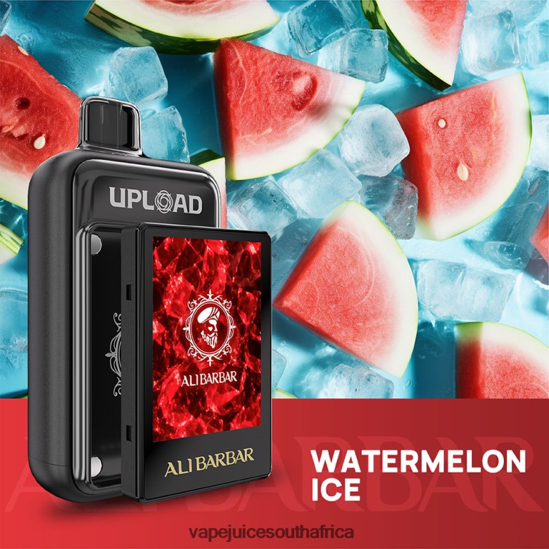E-Liquid Vape - Alibarbar Upload Watermelon ice T0DL0F121