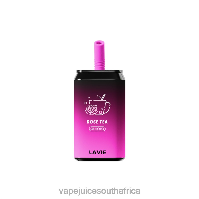 E-Liquid Vape - LAVIE Aurora 11000 Puffs Rose Tea P44HF148