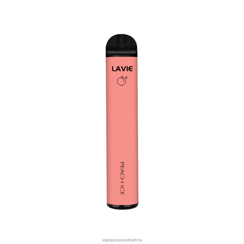 E-Liquid Vape - LAVIE BAR 1600 Puffs Peach Ice P44HF303