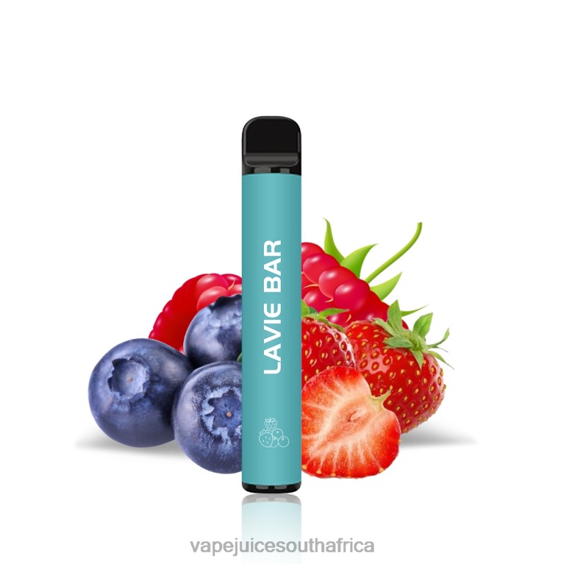 E-Liquid Vape - LAVIE BAR 2% Version 800 Puffs Mix Berry P44HF323