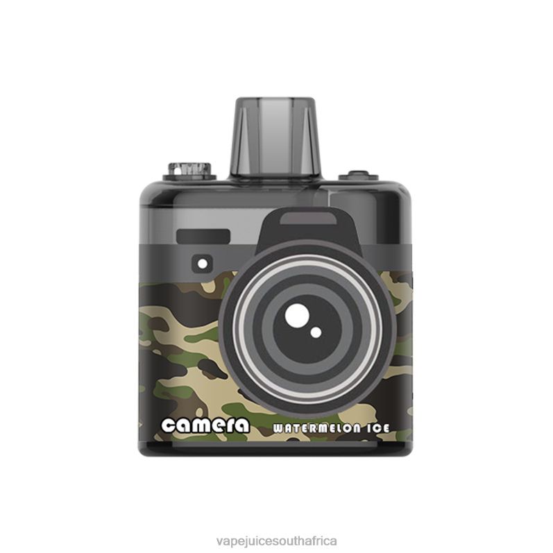 E-Liquid Vape - LAVIE Camera 8000 Puffs Watermelon Ice P44HF173