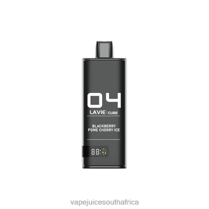 E-Liquid Vape - LAVIE Cube 20000 Puffs Blackberry Pome Cherry Ice P44HF38