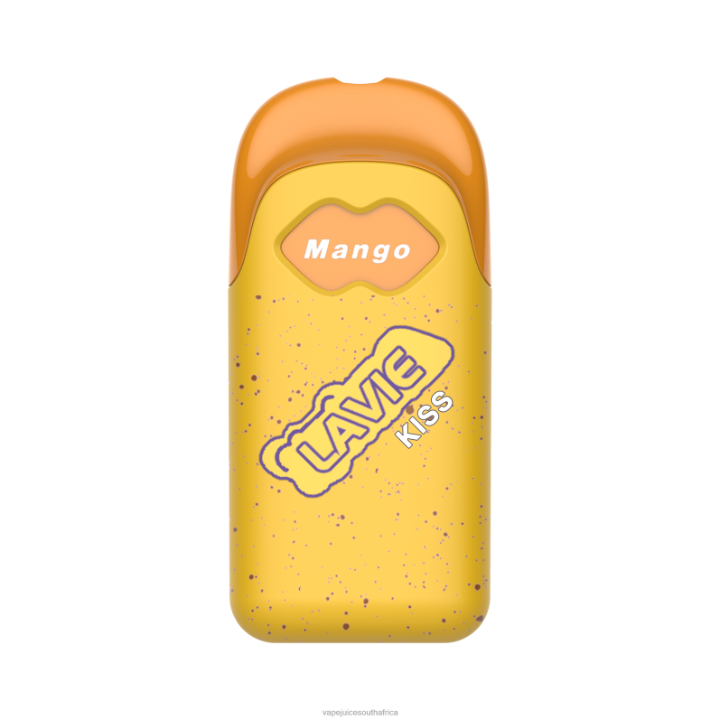 E-Liquid Vape - LAVIE KISS 8000 Puffs Mango P44HF108