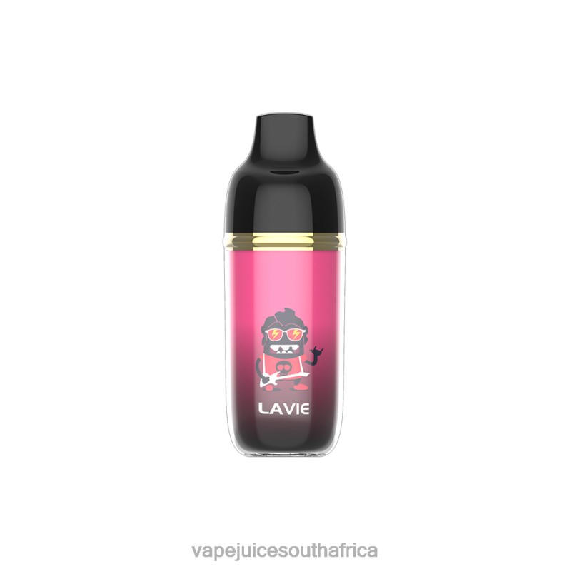 E-Liquid Vape - LAVIE Monster 6000 Puffs Grape Ice P44HF243