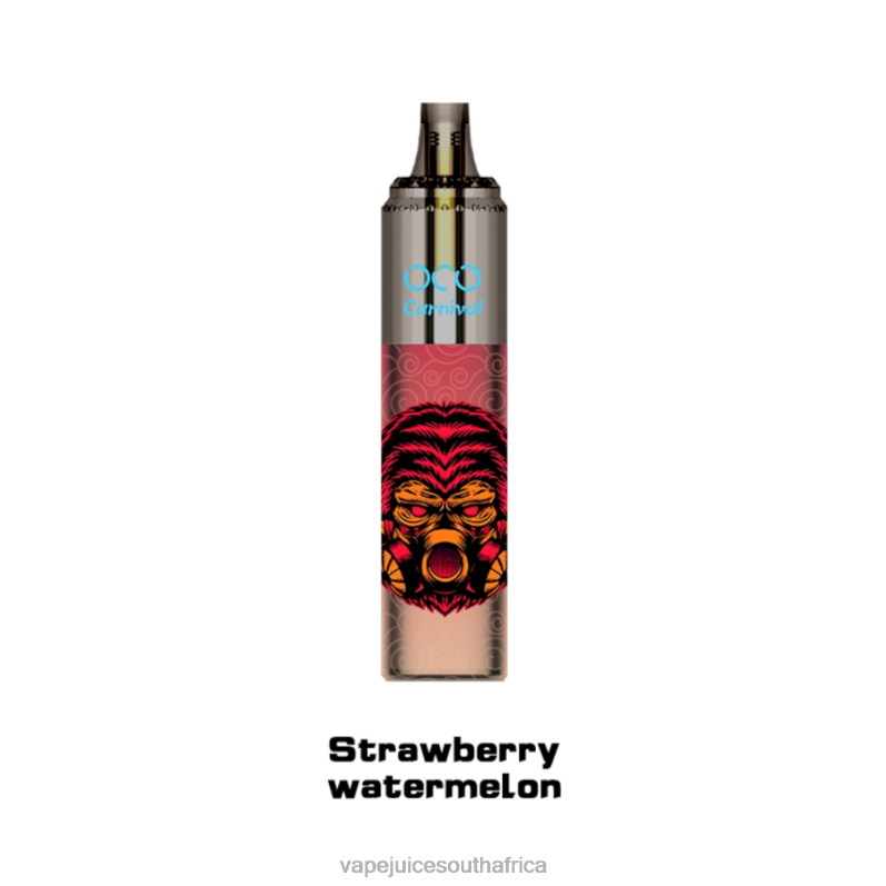 E-Liquid Vape - LAVIE OCO Carnival 10000 Puffs Strawberry Watermelon P44HF358