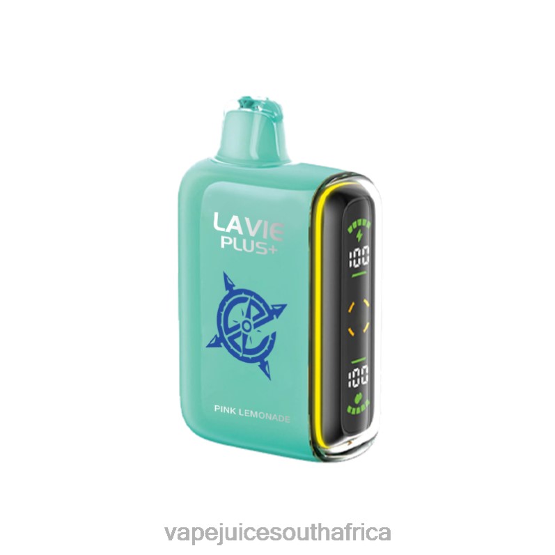 E-Liquid Vape - LAVIE PLUS 15000 Puffs Pink Lemonade P44HF93