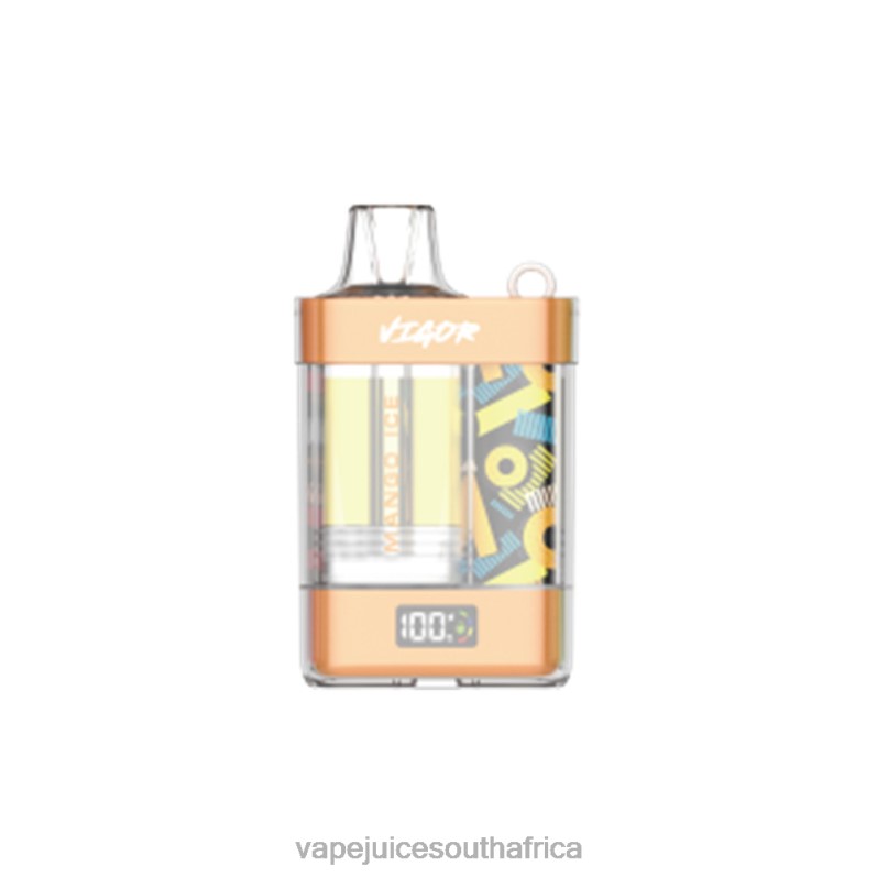 E-Liquid Vape - LAVIE VIGOR 15000 Puffs Mango Ice P44HF3