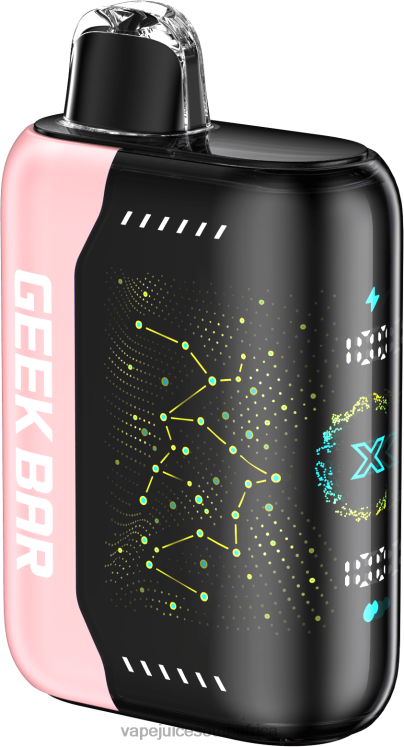 Pod Juice Flavo - GEEK BAR PULSE X H4V8Z9 Strawberry B-Pop