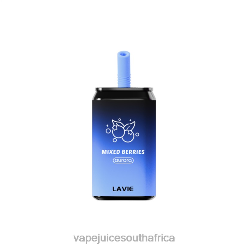 Pod Juice Flavo - LAVIE Aurora 11000 Puffs Mixed Berries P44HF149