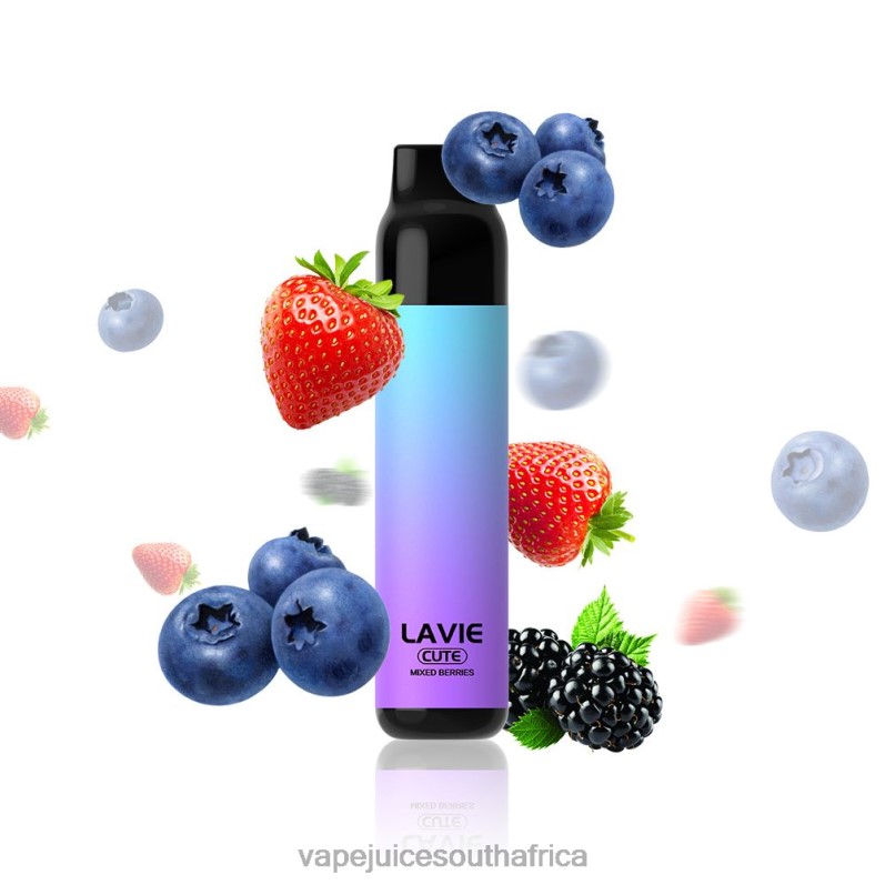Pod Juice Flavo - LAVIE BAR 3000 Puffs Mixed Berries P44HF289
