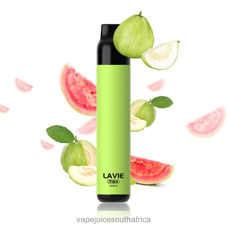 Pod Juice Flavo - LAVIE BAR 5000 Puffs - MAX Guava P44HF284