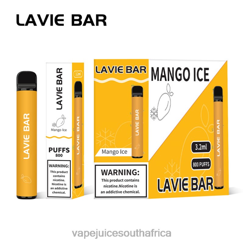 Pod Juice Flavo - LAVIE BAR 800 Puffs Mango Ice P44HF309