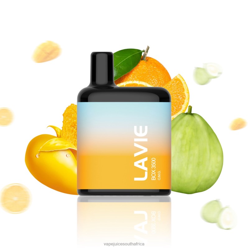 Pod Juice Flavo - LAVIE BOX 3500 Puffs O.M.G P44HF214