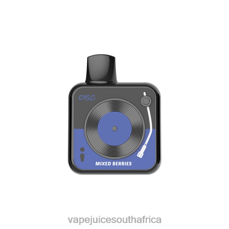 Pod Juice Flavo - LAVIE DISC 10000 Puffs Mixed Berries P44HF154