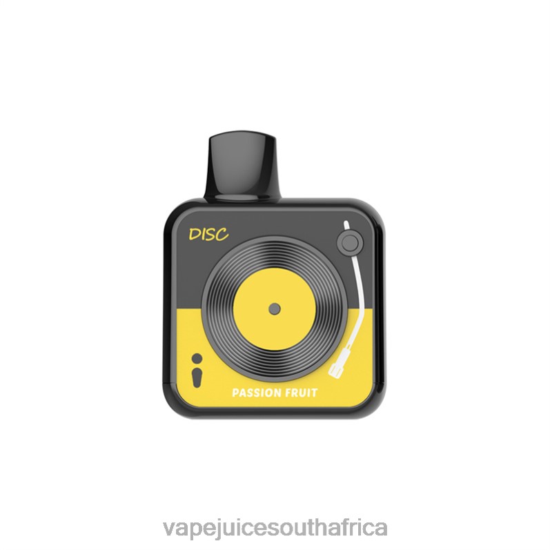 Pod Juice Flavo - LAVIE DISC 10000 Puffs Passion Fruit P44HF159