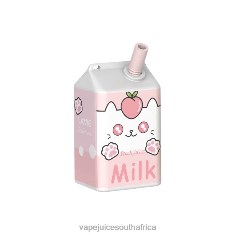Pod Juice Flavo - LAVIE MILK 7000 Puffs Peach Juice P44HF179
