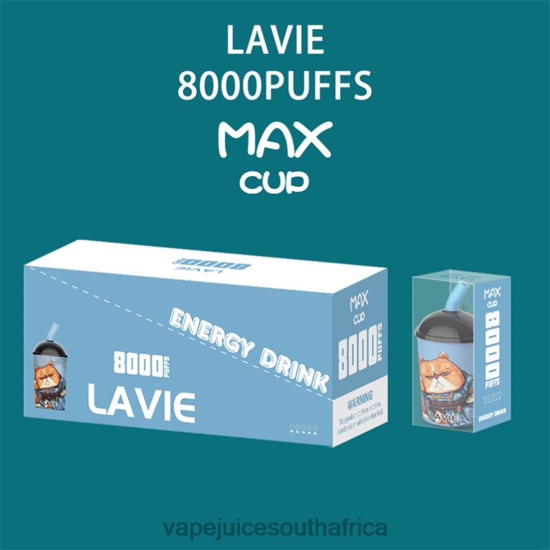 Pod Juice Flavo - LAVIE Max Cup 8000 Puffs Energy Drink P44HF259