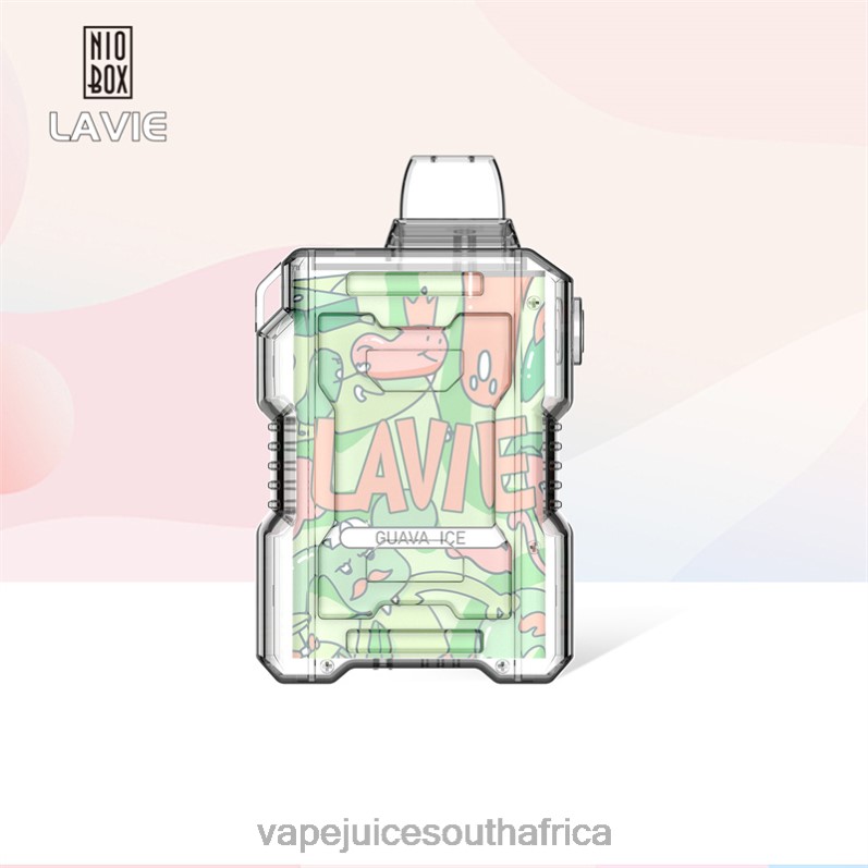 Pod Juice Flavo - LAVIE NIO BOX 9000 Puffs Guava Ice P44HF194